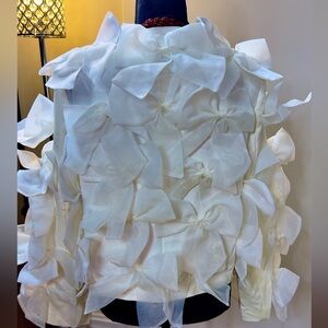 Akira ribbon zip up jacket